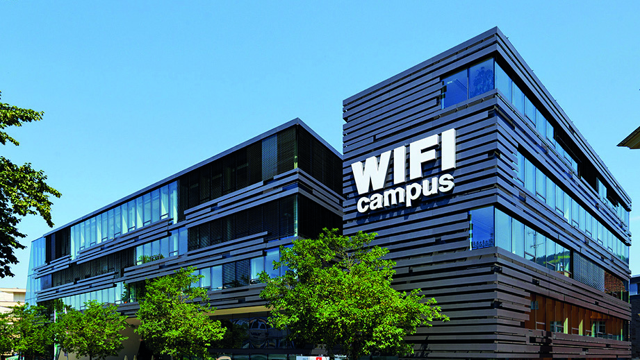 Wifi Dornbirn-Neu Gebäude-Renoviert